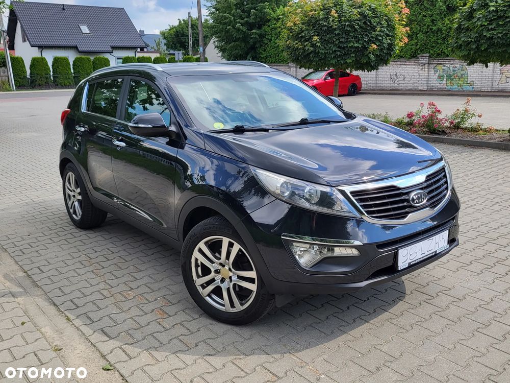 Kia Sportage 2.0 CVVT 2WD Spirit - 12