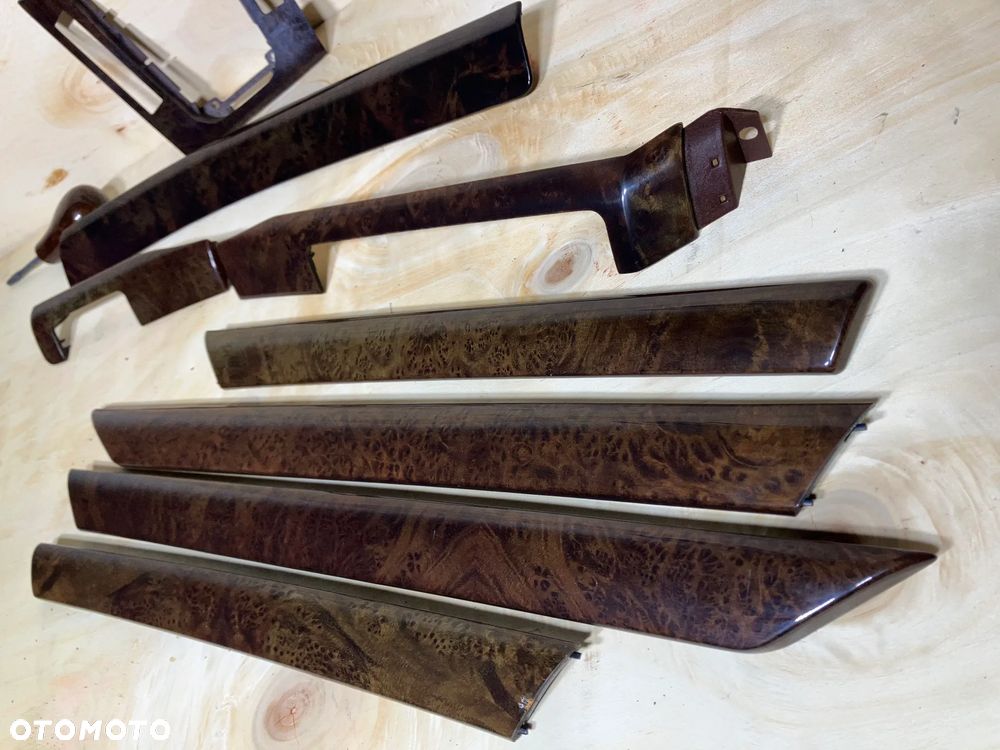 DEKORY DREWNO BMW E46 SEDAN KOMBI LISTWY GAŁKA AUTOMAT EUROPA INDIVIDUAL - 13