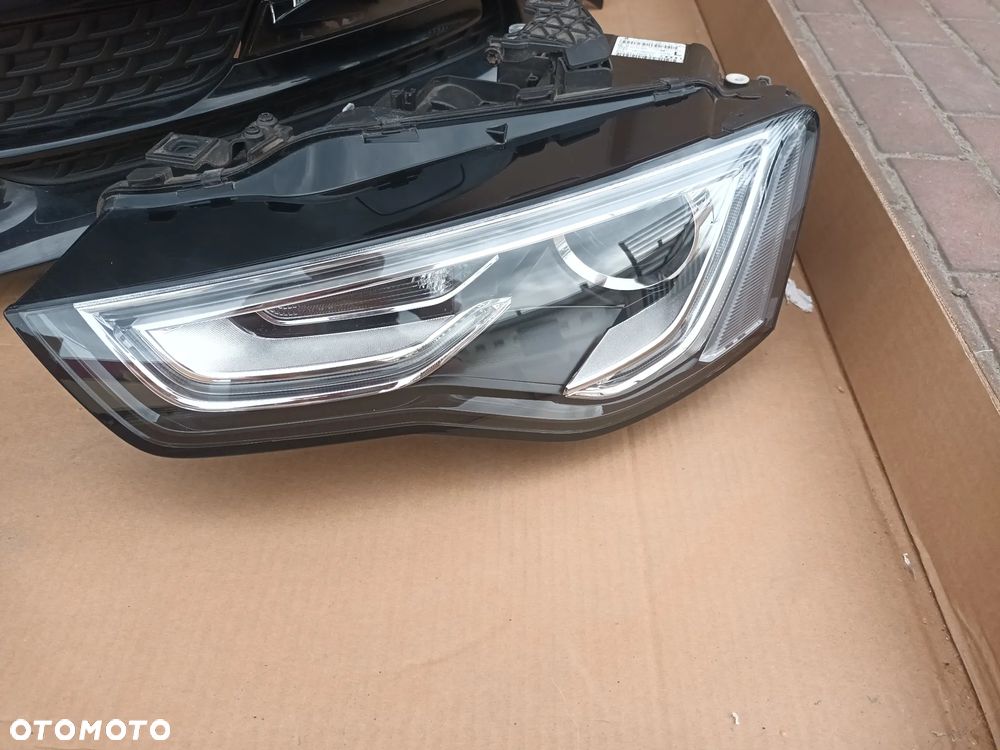 AUDI A5 8T LIFT S - LINE kompletny przód zderzak maska BEZ MALOWANIA LY9T - 14