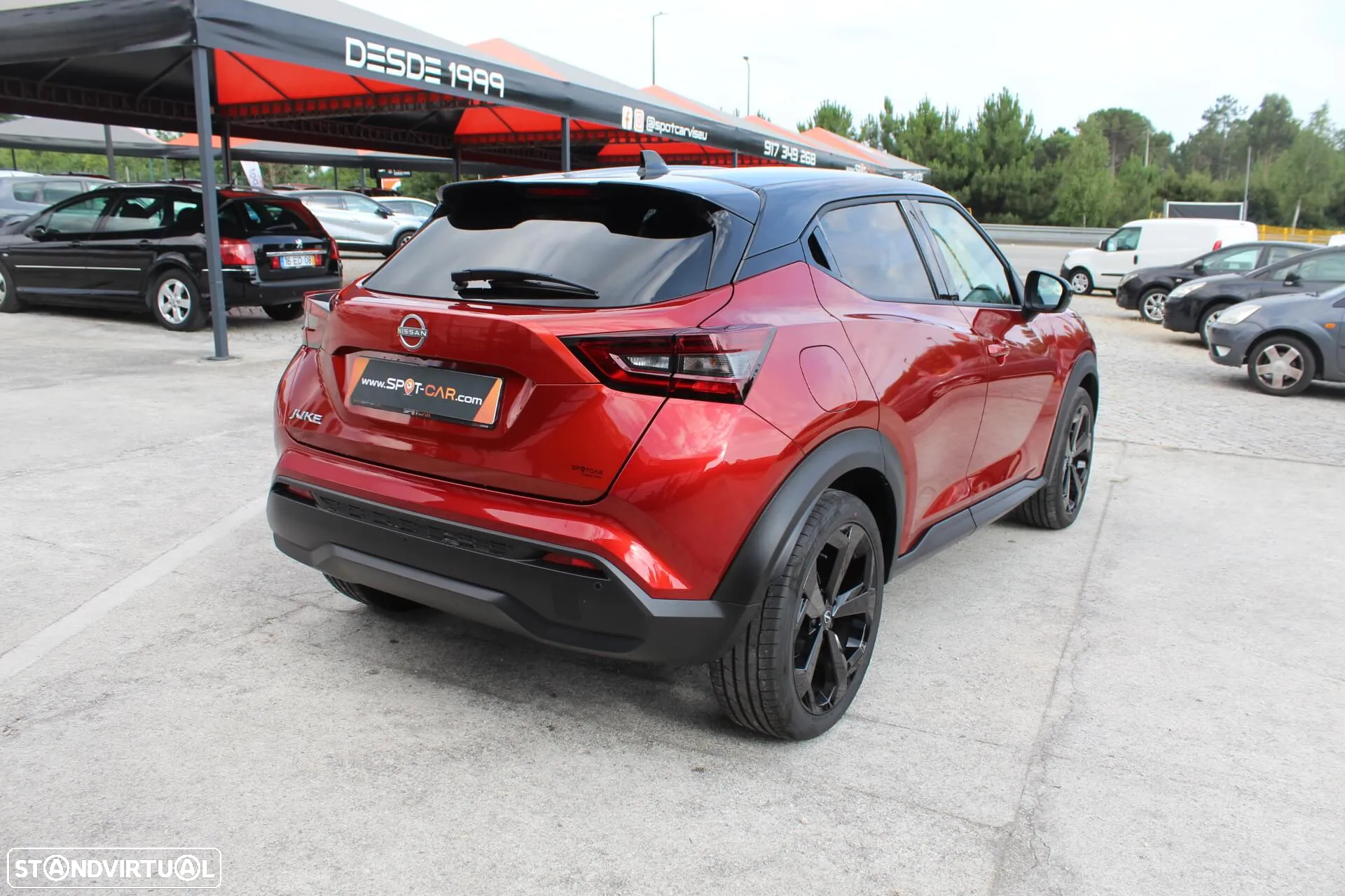 Nissan Juke 1.0 DIG-T Tekna Two Tone DCT - 4