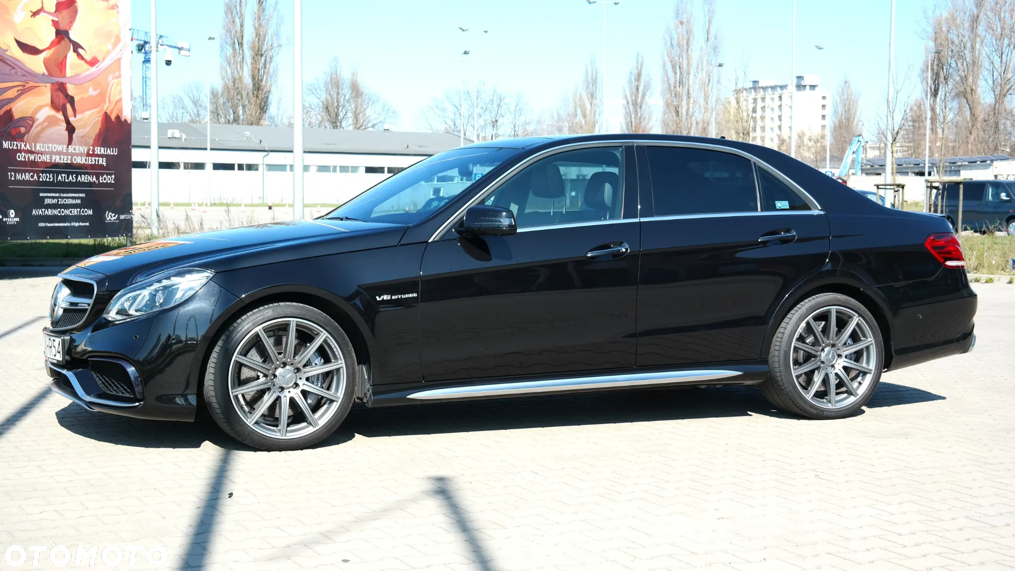 Mercedes-Benz Klasa E 63 AMG S 4-Matic - 6