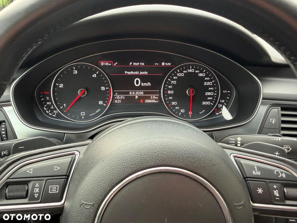 Audi A7 Sportback 3.0 TDI quattro S tronic sport selection - 12