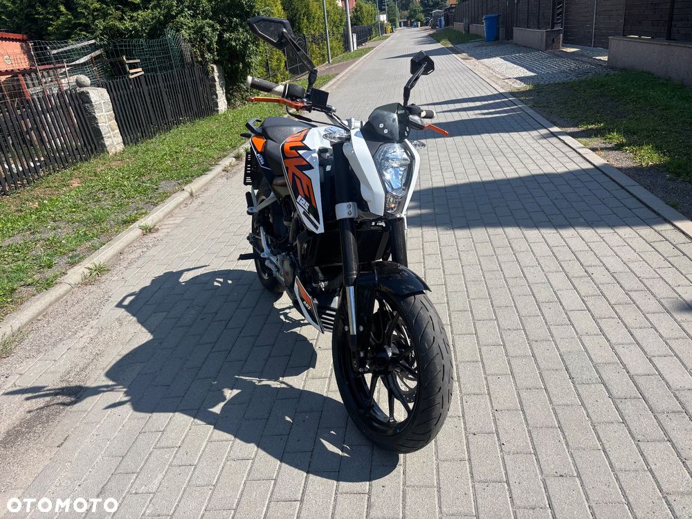KTM Duke 125 - 8