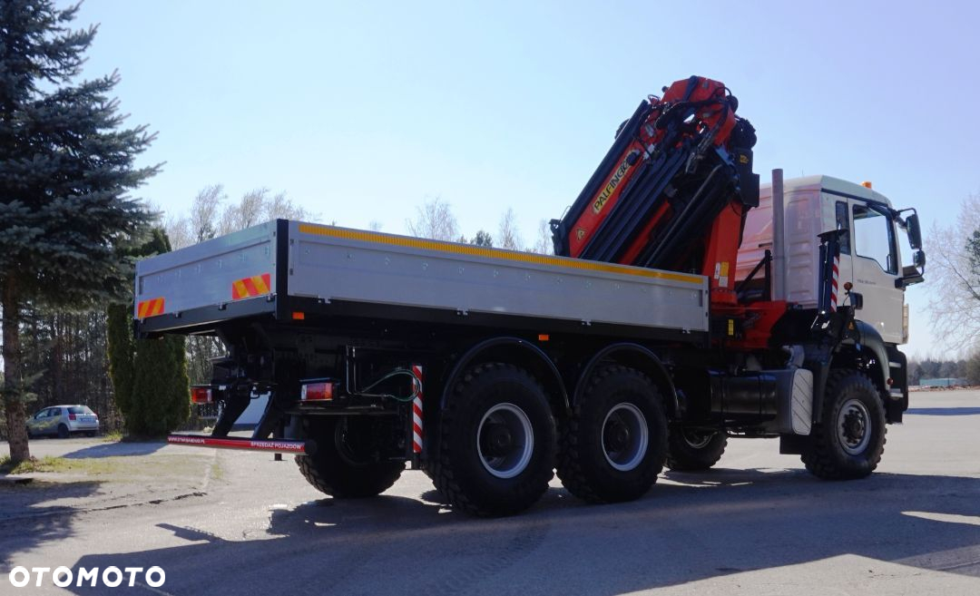 MAN 26.440 6x6 PALFINGER PK 44002 E + FLY JIB + WCIĄGARKA EURO 4 żuraw HDs - 12
