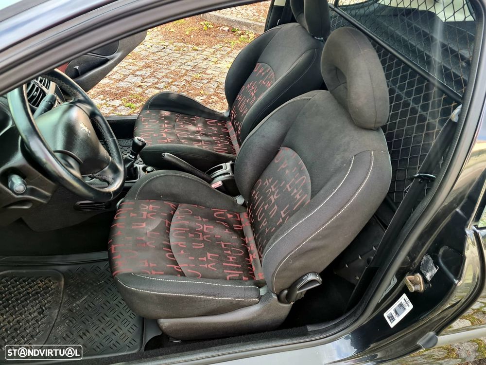 Peugeot 206 1.4 HDi XR - 9