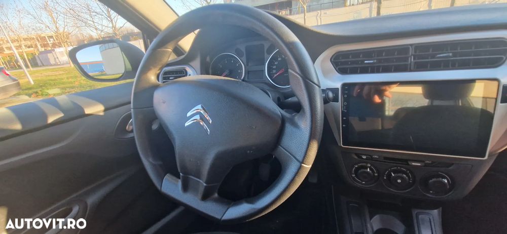 Citroën C-Elysée 1.2 PureTech BVM Feel - 13