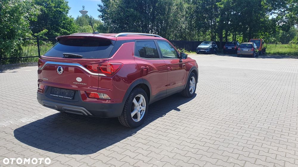 SsangYong/KGM Korando 2.0 Quartz - 5