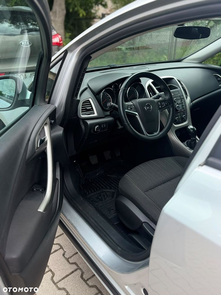 Opel Astra 1.4 Turbo Sport - 12