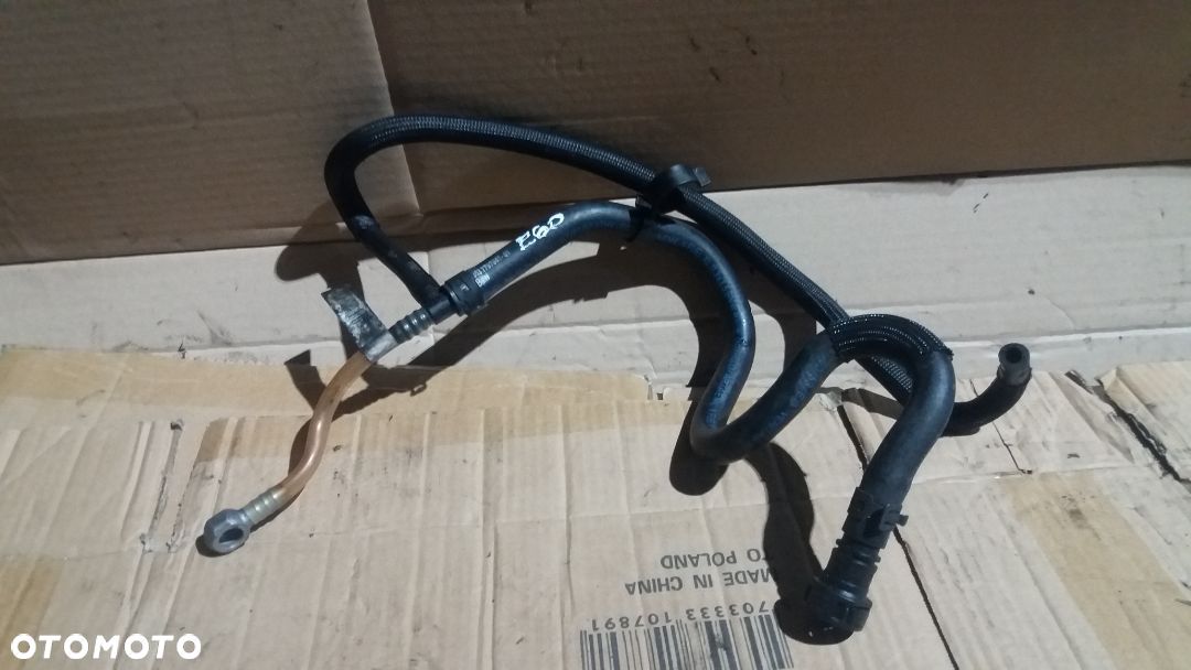 PRZEWÓD POWROTNY PALIWA BMW E60 E63 E64 7790067 13537797541 - 1