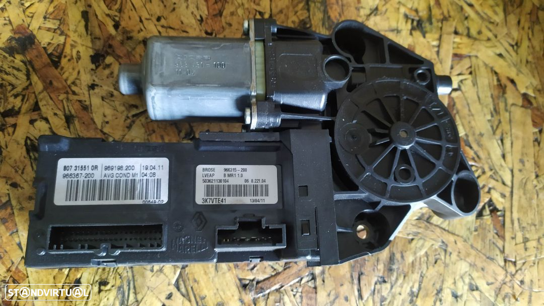 MOTOR DO ELEVADOR DE VIDRO RENAULT MEGANE 3 III - TODAS AS PORTAS - 2
