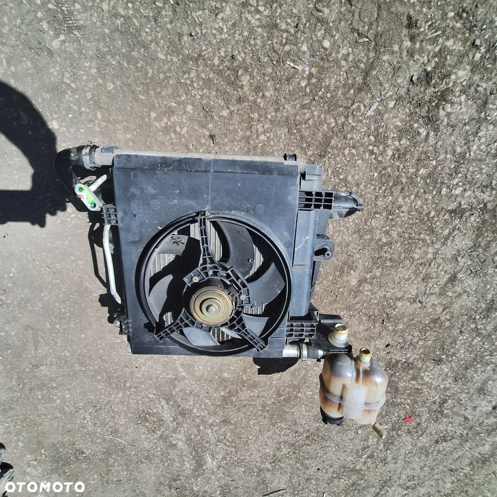 WENTYLATOR CHLODNICY CHLODNICA WODY  SMART FORTWO 0.6T - 7