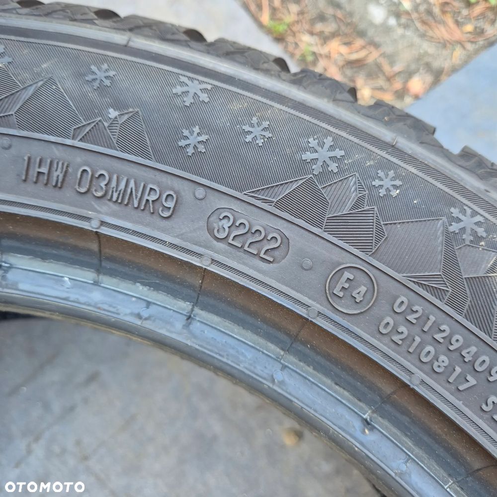 4szt OPONY ZIMOWE 175/65 R17 Semperit Speed-Grip 5 - 2022r - jak nowe 8mm - 9