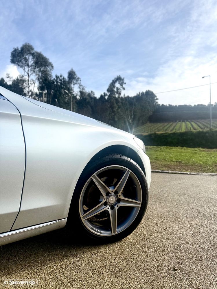 Mercedes-Benz C 180 (BlueTEC) d Station 7G-TRONIC Avantgarde - 10