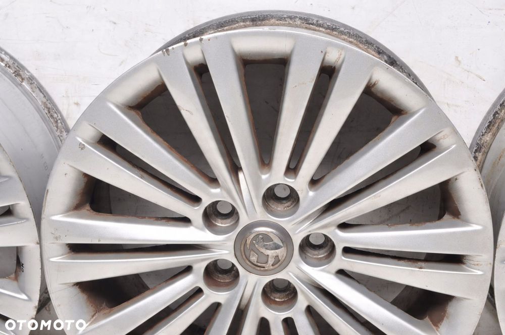 OPEL INSIGNIA A FELGI ALUMINIOWE R18" 8J 5X120 ET42 13313796 - 14