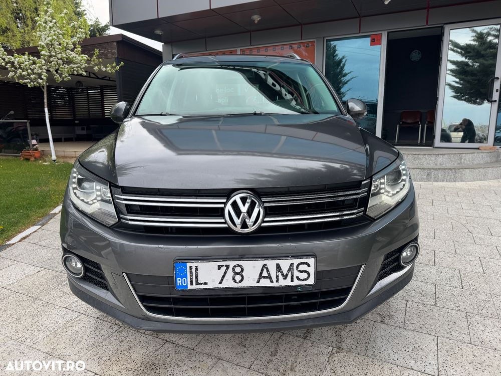 Volkswagen Tiguan 2.0 TDI DPF 4Motion BlueMotion Technology DSG Sport & Style - 14