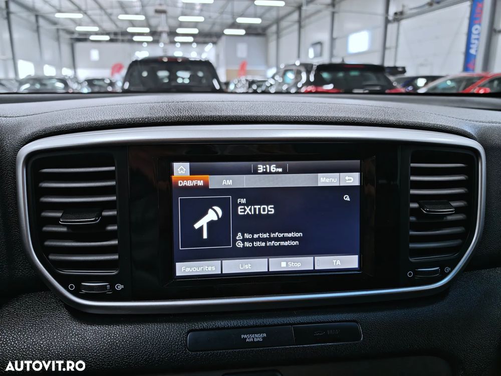 Kia Sportage 1.6 DSL 7DCT HP 4x2 Classic - 11