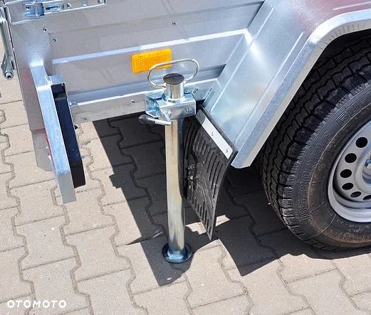 Rydwan Przyczepa spawana 265x125cm DMC 750kg dwuosiowa, rama - 6