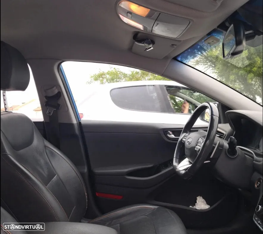 Hyundai Ioniq EV 28kWh Eletric Tech - 6