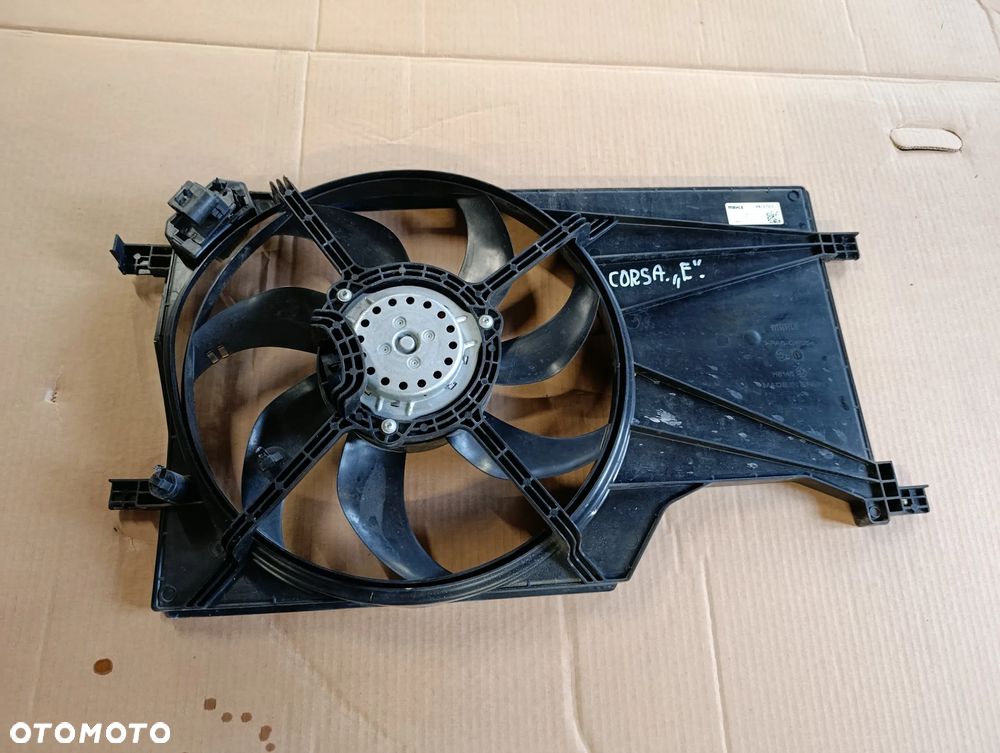 OPEL CORSA E WENTYLATOR OBUDOWA E5483009 HB147002 - 3