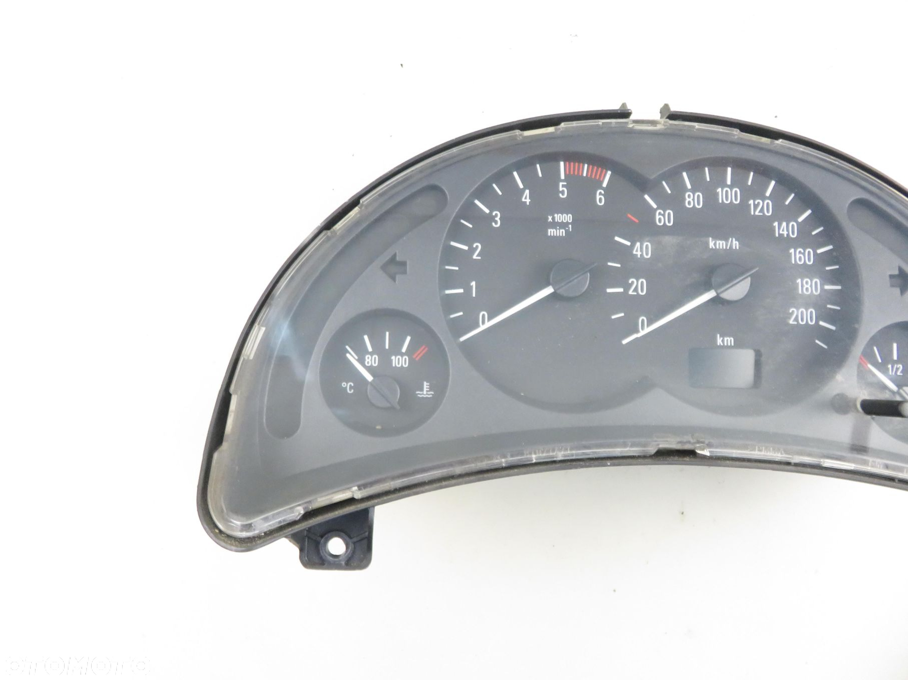 LICZNIK OPEL CORSA C (X01) 1.7 DI - Y 17 DTL 09166808FB - 6