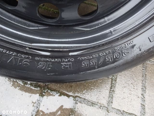 Felga stalowa 5x108  16' wraz z oponą - 5
