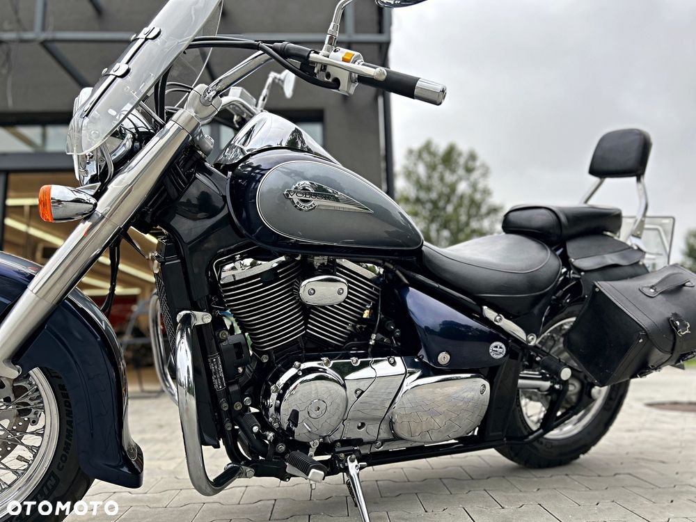 Suzuki VL 800 Volusia - Boulevard C50 - 11