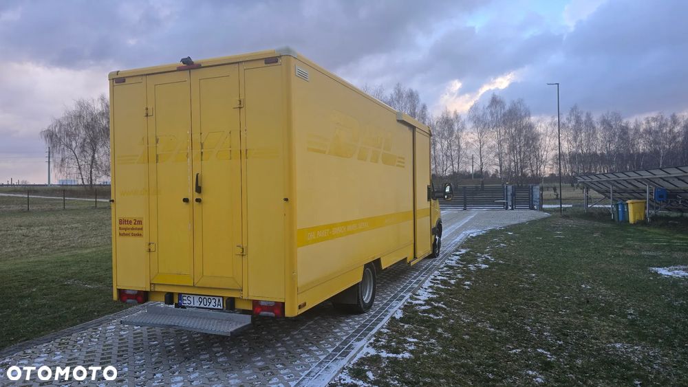Iveco DAILY V, KONTENER DHL POCZTOWY, EURO5 - 22