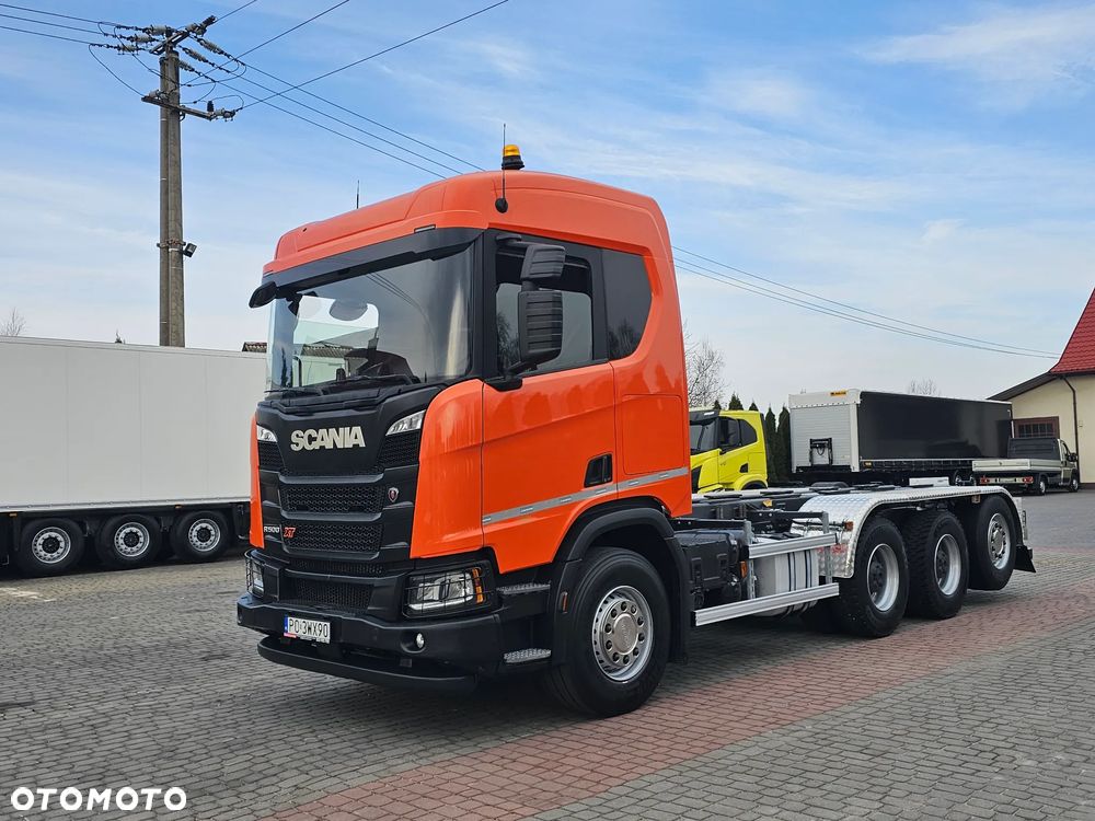 Scania R500 XT 8X4 RAMA DO ZABUDOWY OŚ PODN.I SKRĘTNA! - 2