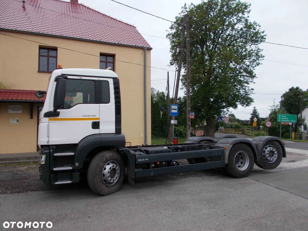 MAN TGS Rama Do Zabudowy // MANUAL // Krótki Rozstaw Osi 420cm // 6x2 Oś Skretna - 14