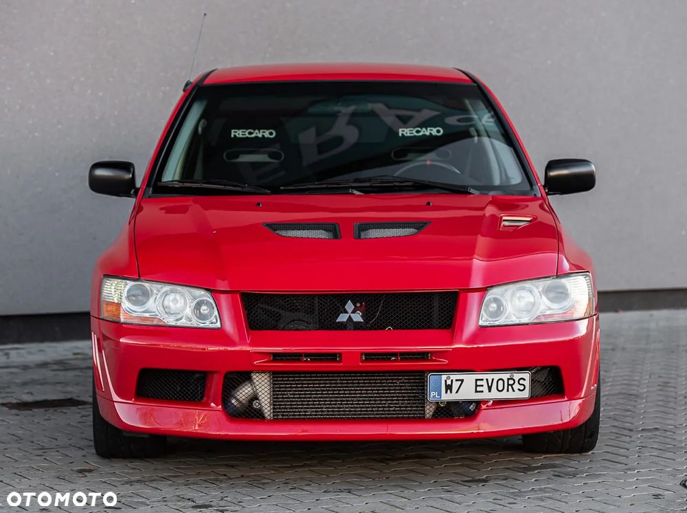 Mitsubishi Lancer Evo VII - 5