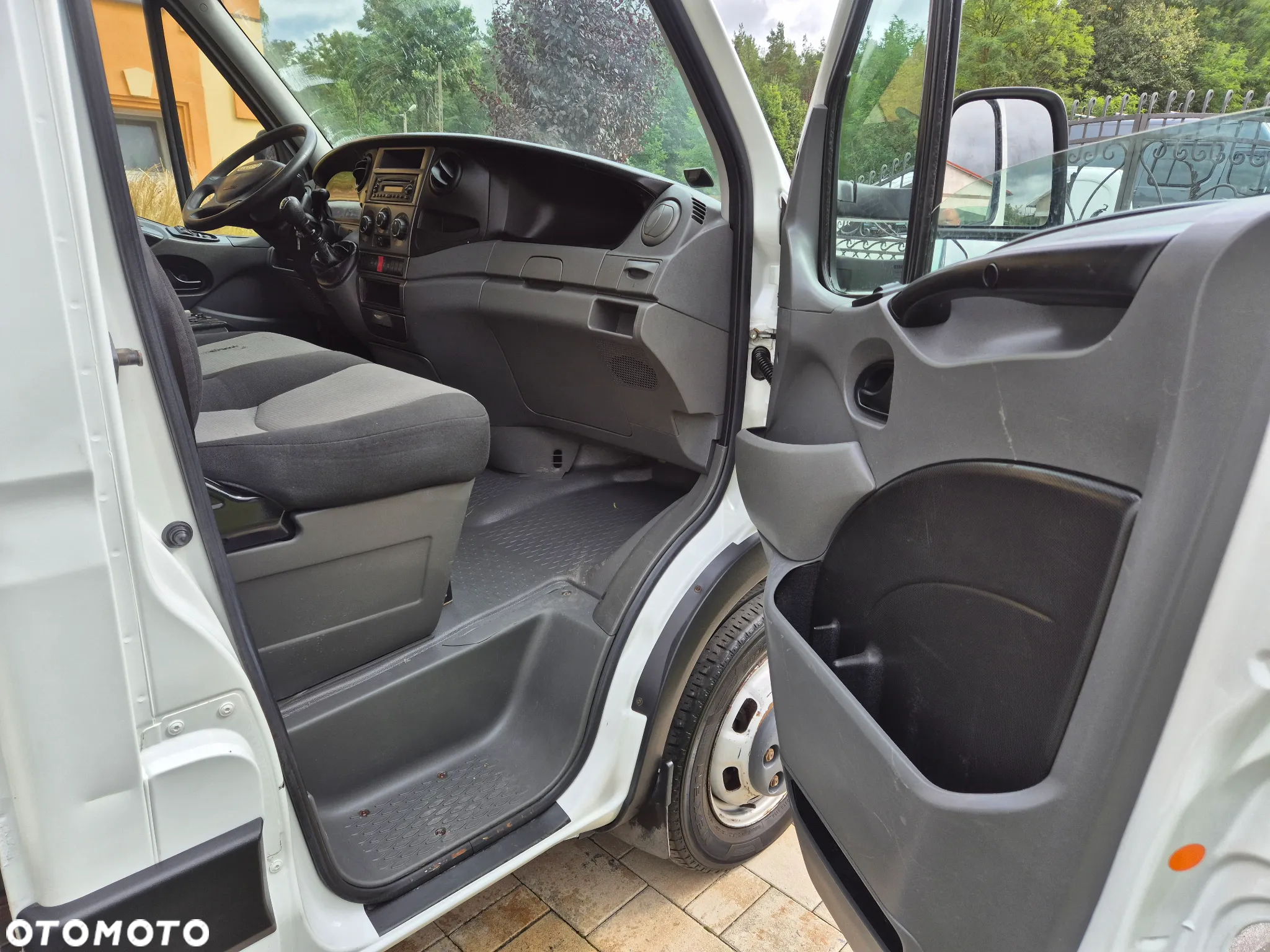 Iveco DAILY 35C17 KONTENER 4.20 WINDA TEMPOMAT - 14
