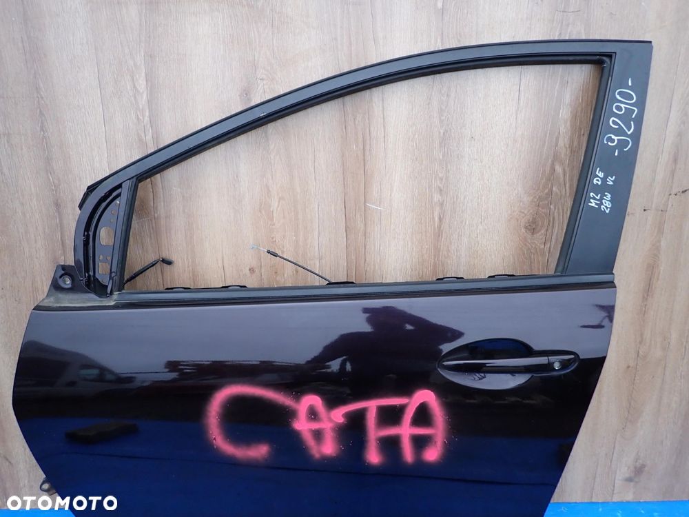 MAZDA 2 II DE 07- DRZWI PRZEDNIE LEWE 28W - 2