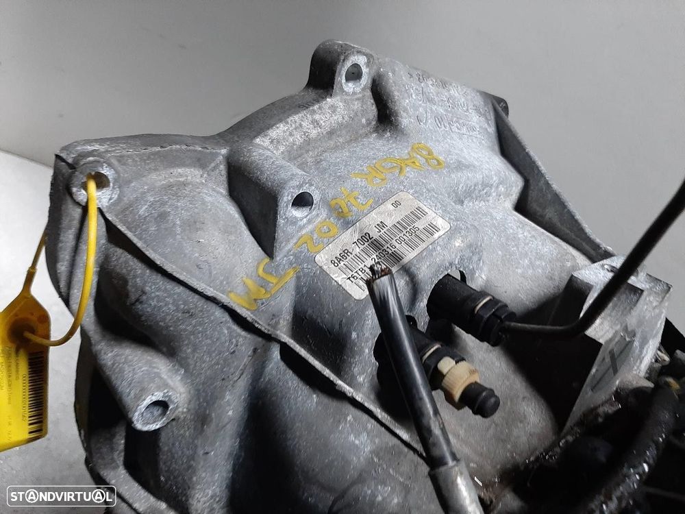 CAIXA VELOCIDADES FORD FIESTA VI 2016 - 2