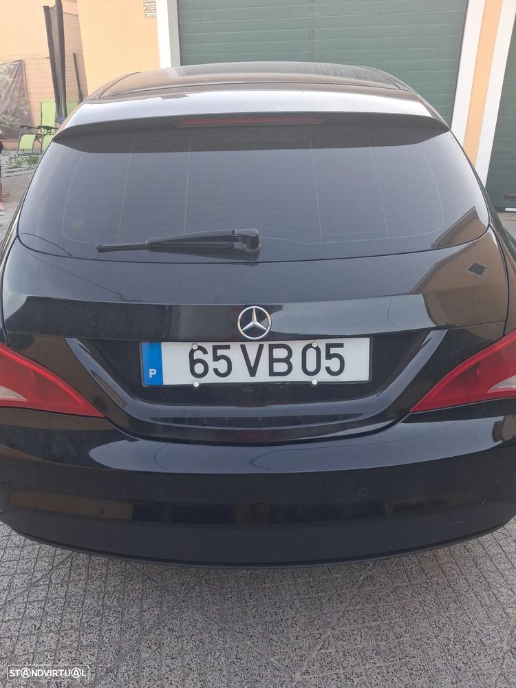 Mercedes-Benz CLA 200 d Shooting Brake Urban Aut. - 4