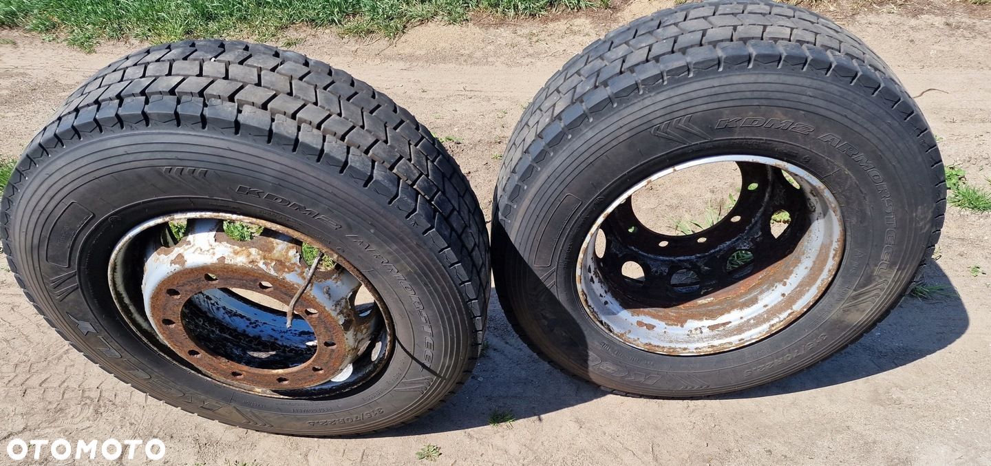 Opona Koło KELLY KDM2 ARMORSTEEL 315/70 R 22.5 - 1