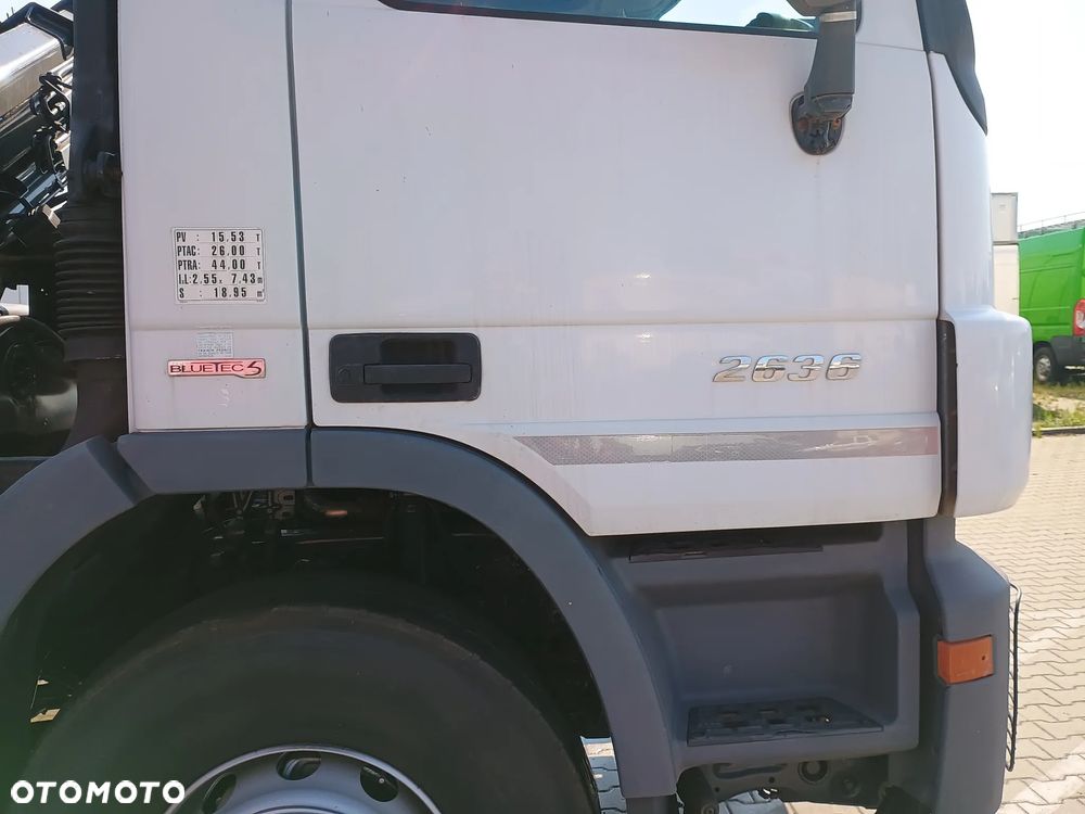Mercedes-Benz Actros 2636 - 9