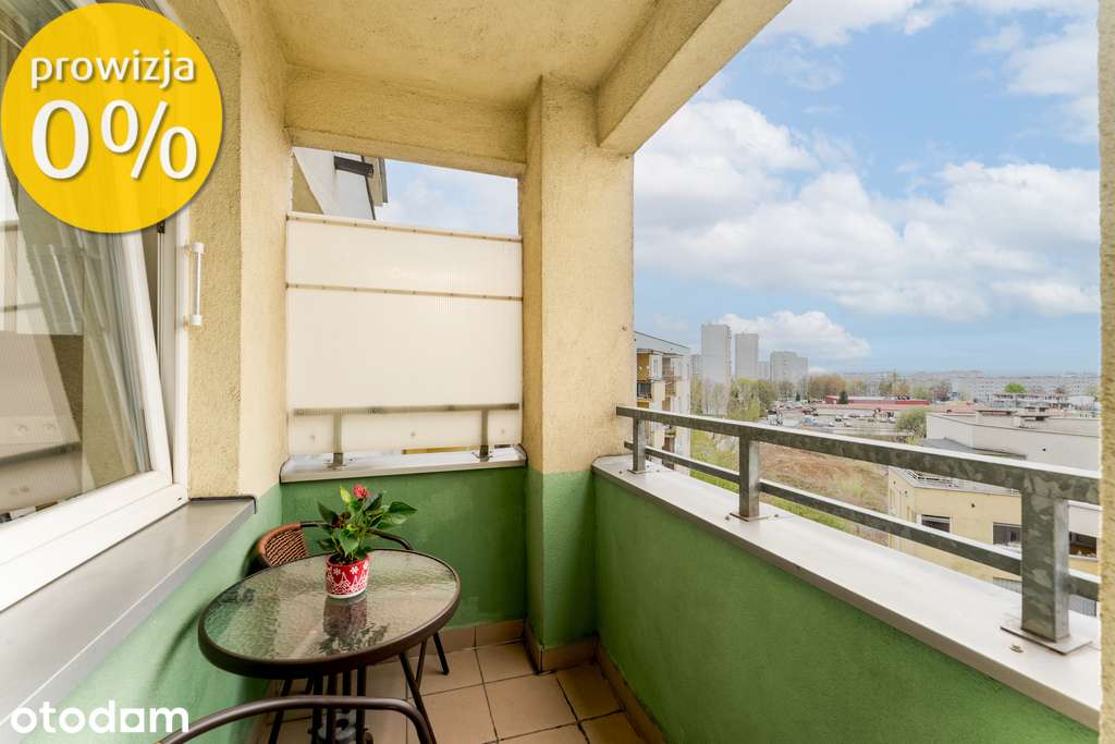 34,62 m² | Po remoncie | Balkon | Os. Piastów