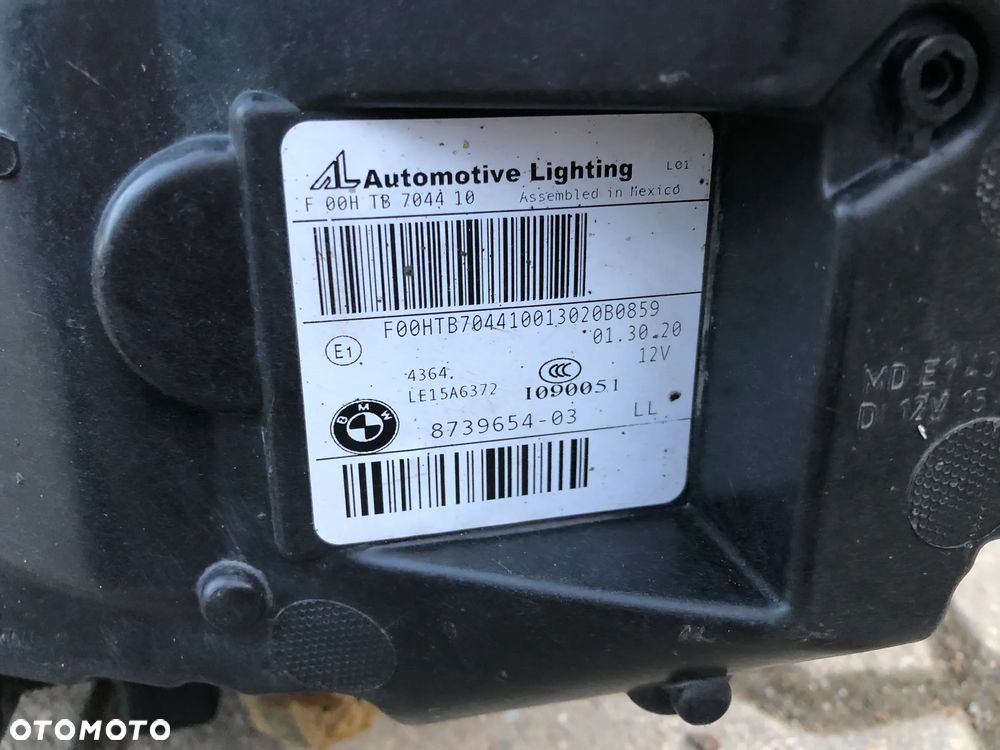BMW X3 G01 X4 G02 FULL LED ADAPTIVE LAMPA PRZÓDLEWA PRAWA 8739653 8739654 - 5