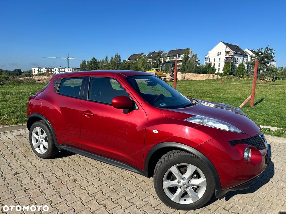 Nissan Juke 1.6 Acenta CVT - 8
