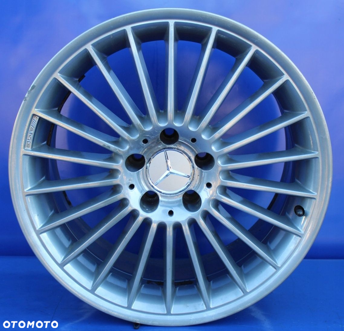 Felgi aluminiowe Oryginał AMG Alufelgi 18" Mercedes SL R230 W230 - 12