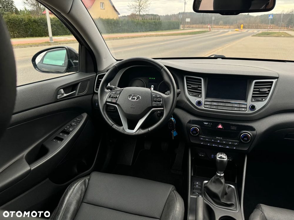 Hyundai Tucson blue 1.6 GDi 2WD Advantage - 14