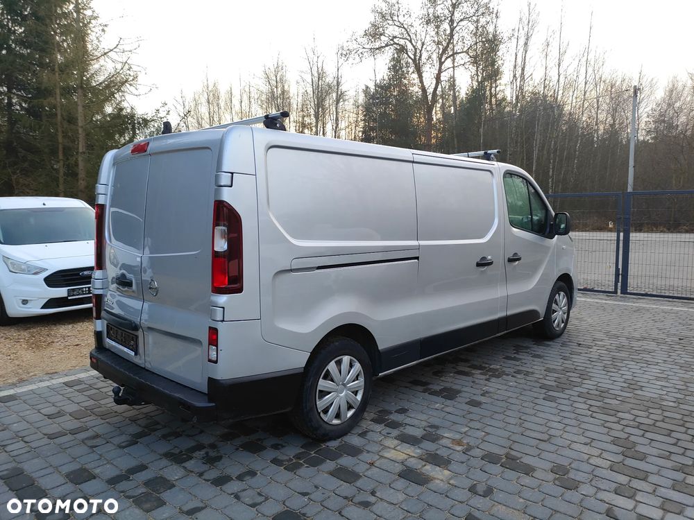 Nissan NV300 2017r 1,6 DCI 125KM L2H1LONG EURO VI BRUTTO VAT 23% KLIMA - 4