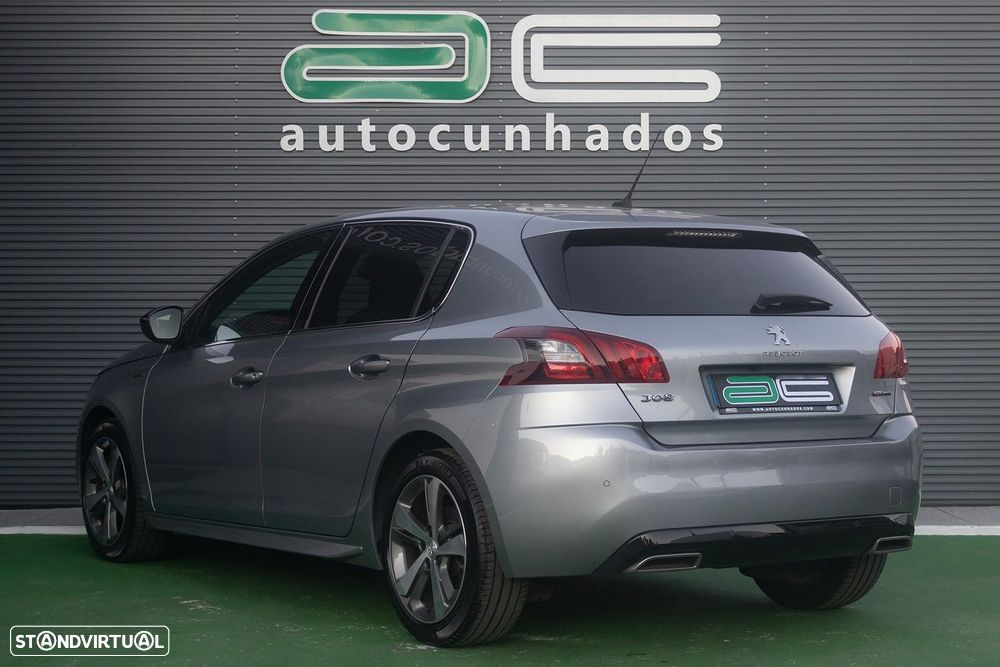 Peugeot 308 1.5 BlueHDi GT Line - 5
