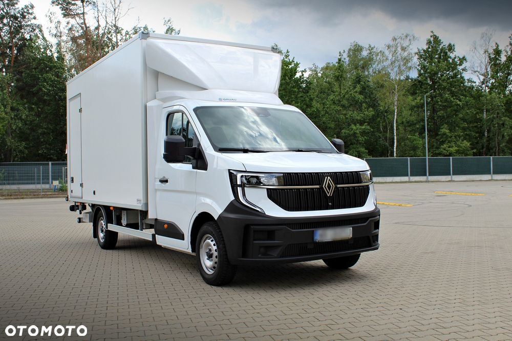 Renault Master kontener 9eup + winda BAR 750kg - 13