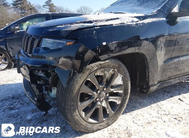 Jeep Grand Cherokee 3.6 V6 Overland - 10