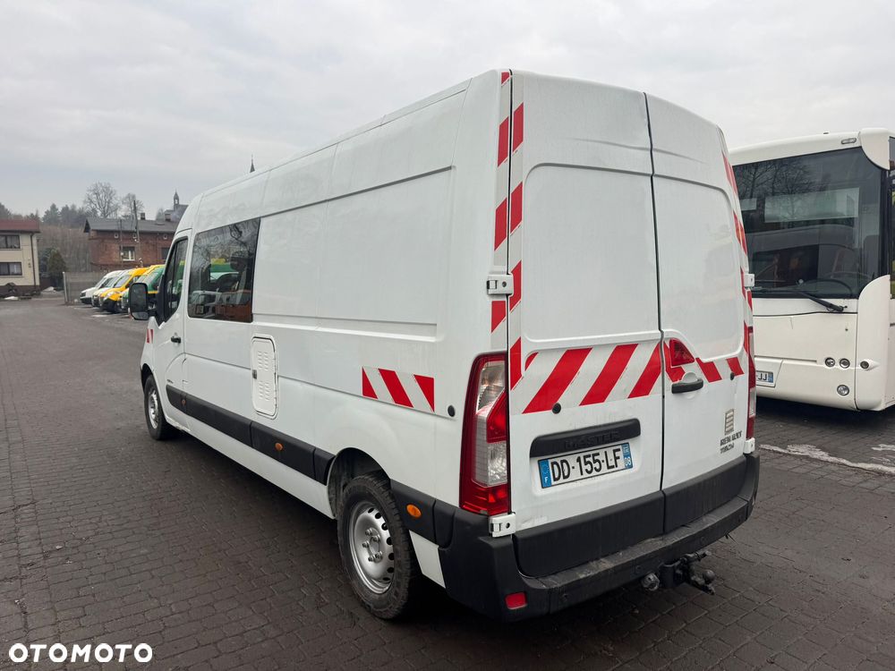 Renault Master L3H2 Max Długi Brygadówka 7 Osobowa 2013r. Paka 2.7m - 9