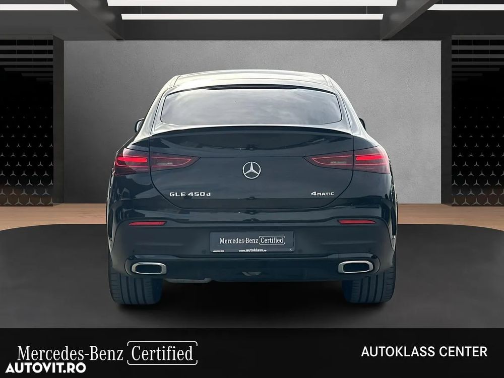 Mercedes-Benz GLE Coupe 450 d 4Matic 9G-TRONIC AMG Line Advanced Plus - 8