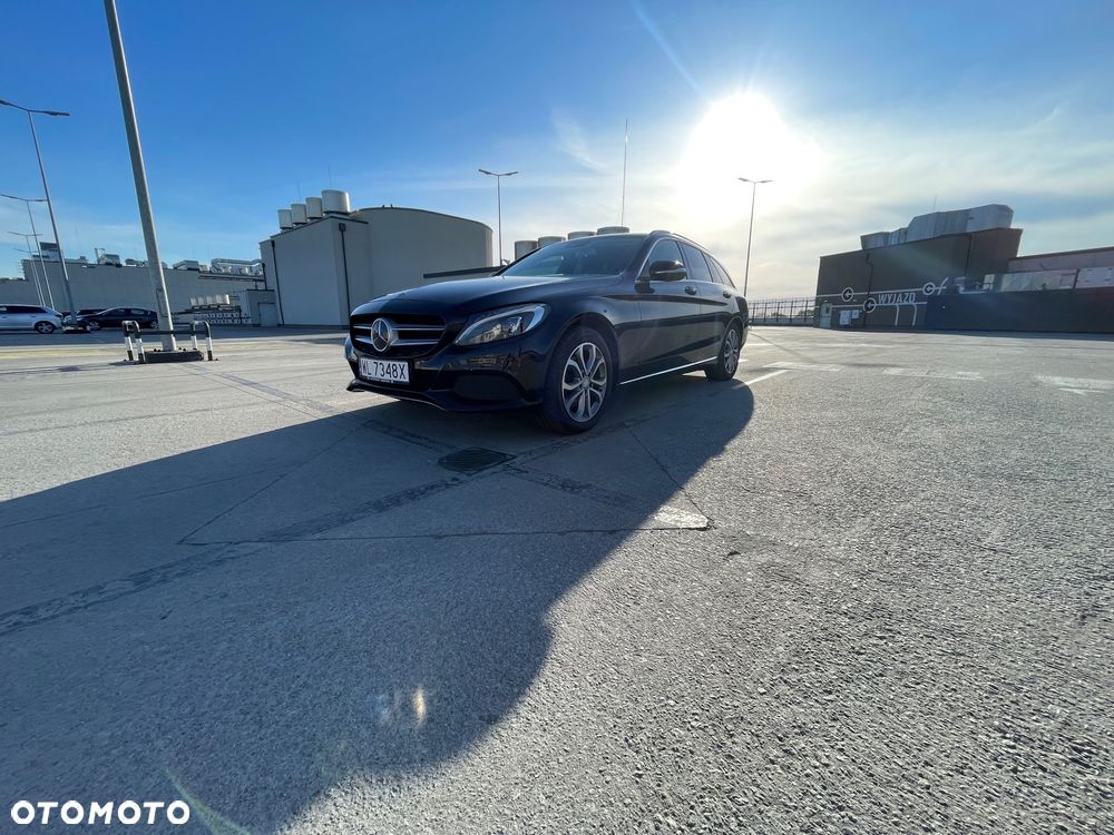 Mercedes-Benz Klasa C 220 CDI 4Matic 7G-TRONIC Edition - 1