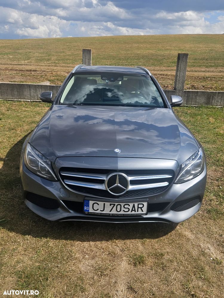Mercedes-Benz C 300 h Aut. - 1