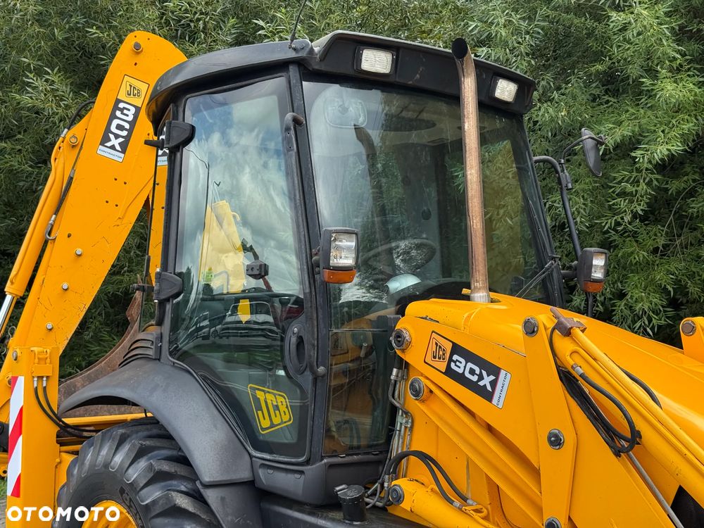 JCB * 3CX * JCB CONTRACTOR * Koparko Ładowarka * Bardzo Dobry Stan - 5